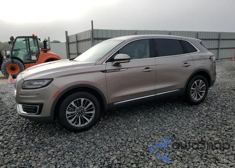 2020 Lincoln Nautilus from USA, damaged, VIN 2LMPJ8J93LBL15854